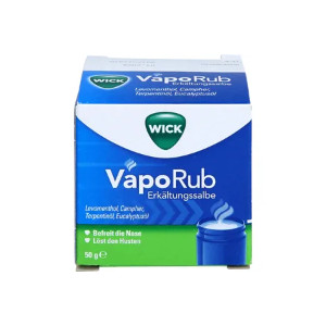 Erkältungsbalsam und Inhalation